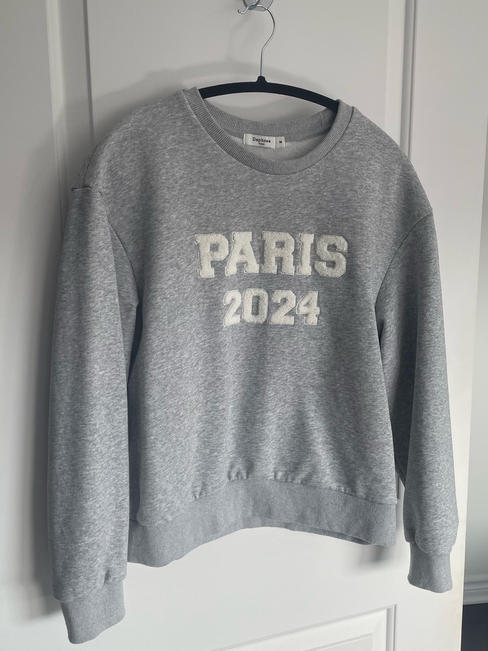 Paris 2024 Crewneck Sweatshirt - Light Gray